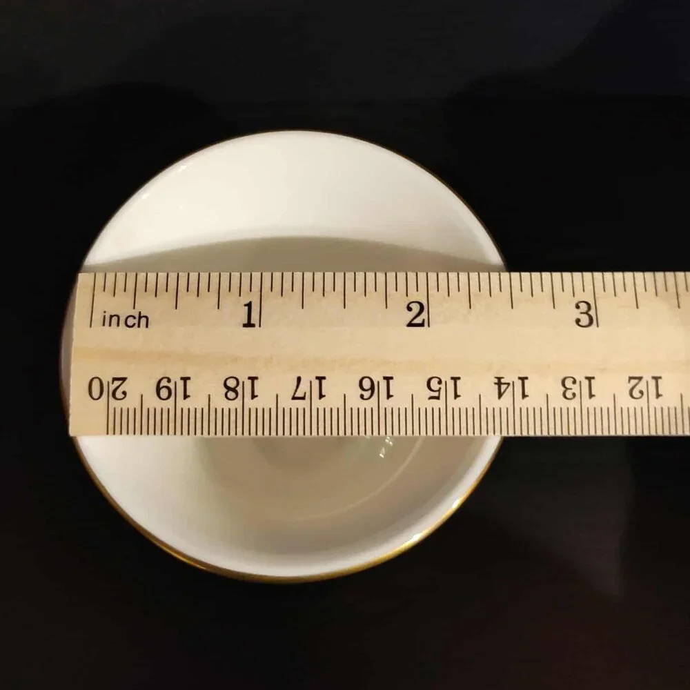 Wedgwood Bone China Small Footed Vase 3.5